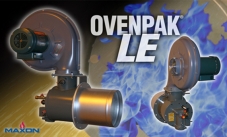 OVENPAK? LE燃燒器  MAXON低氮氧化物燃燒器