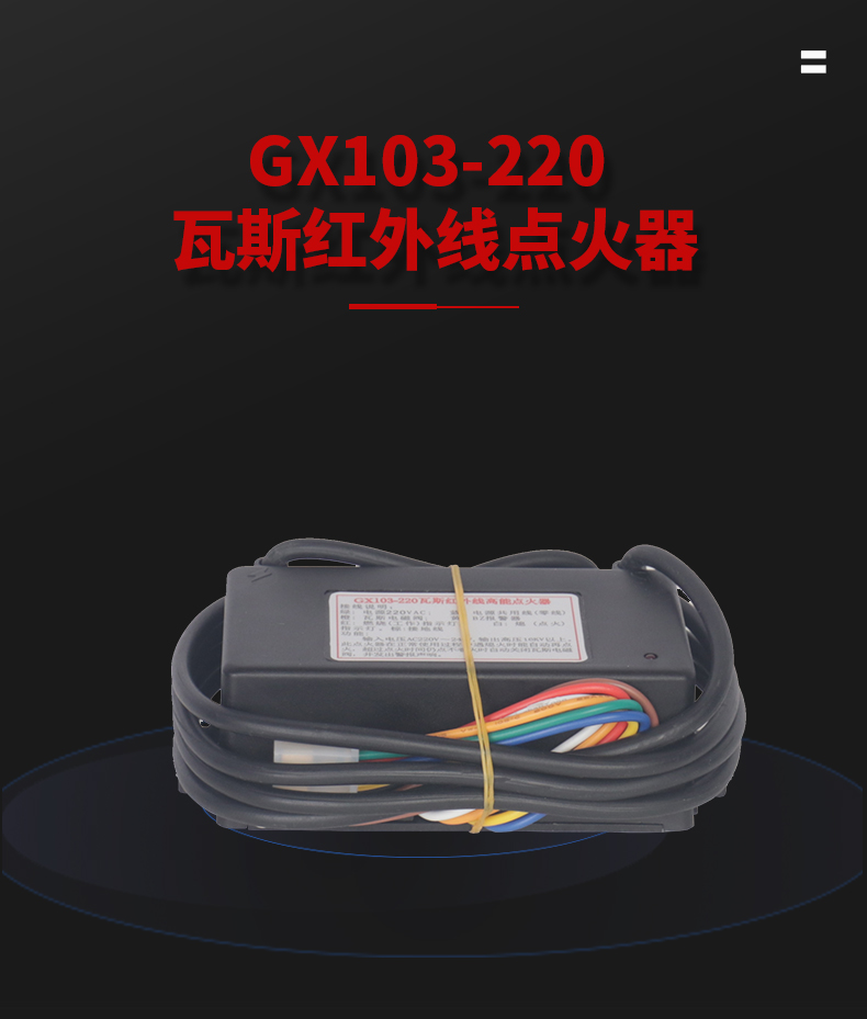 GX103-220點(diǎn)火器